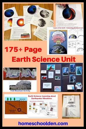 Earth Science Unit - Layers of the Earth Plate Tectonics Pangaea Faults Earthquakes Volcanoes