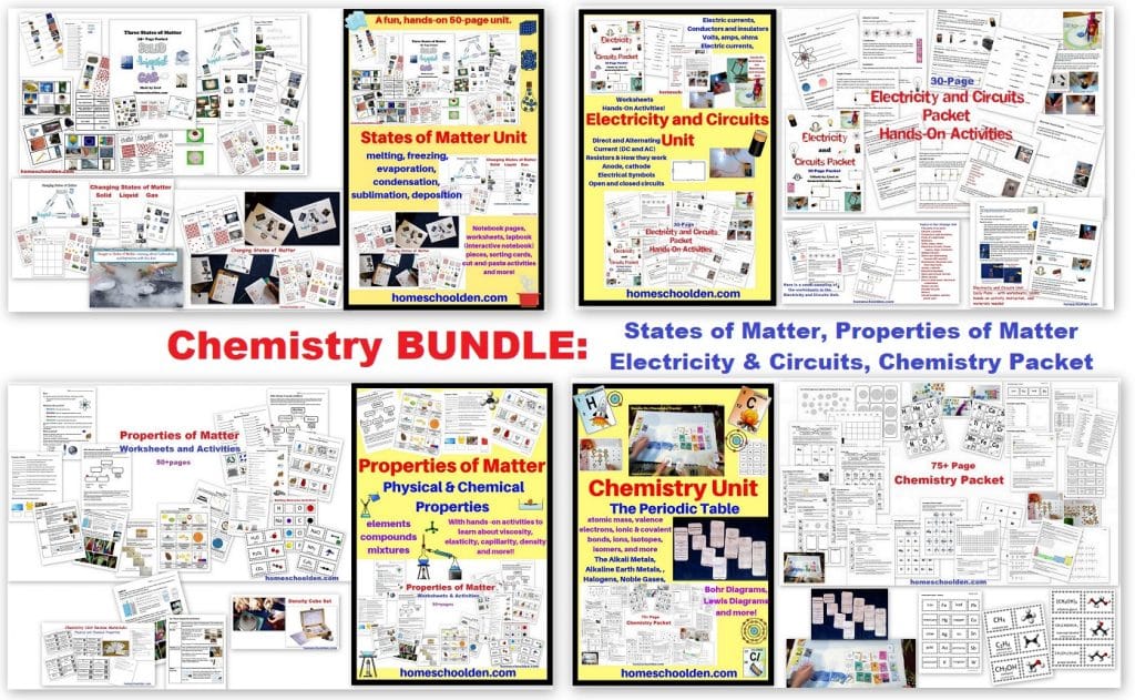 Chemistry BUNDLE