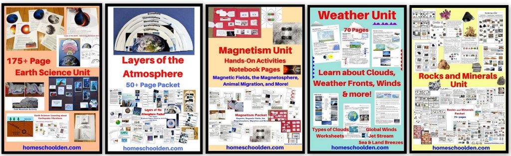 Earth Science Bundle of 5 units